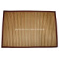 Tapis de table en bambou / tapis de bain en bambou